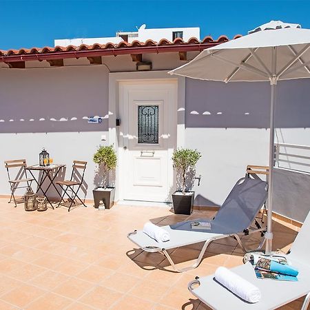 Mare Civitas Apartments Chania  Buitenkant foto