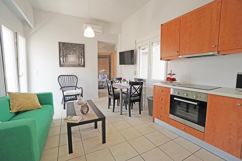 Mare Civitas Apartments Chania  Buitenkant foto