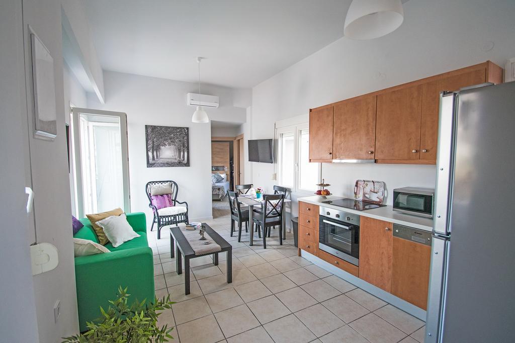 Mare Civitas Apartments Chania  Buitenkant foto