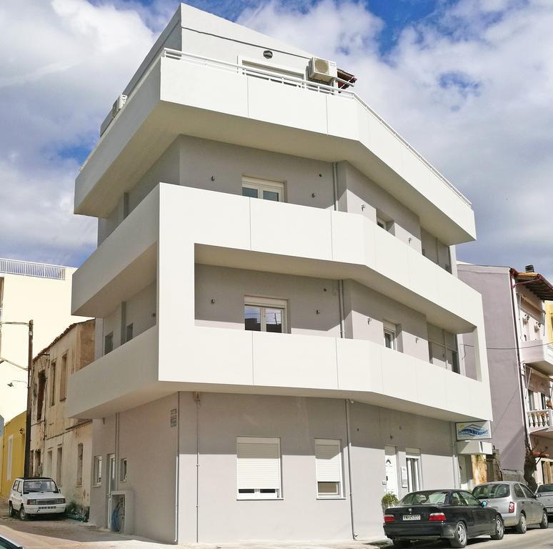 Mare Civitas Apartments Chania  Buitenkant foto