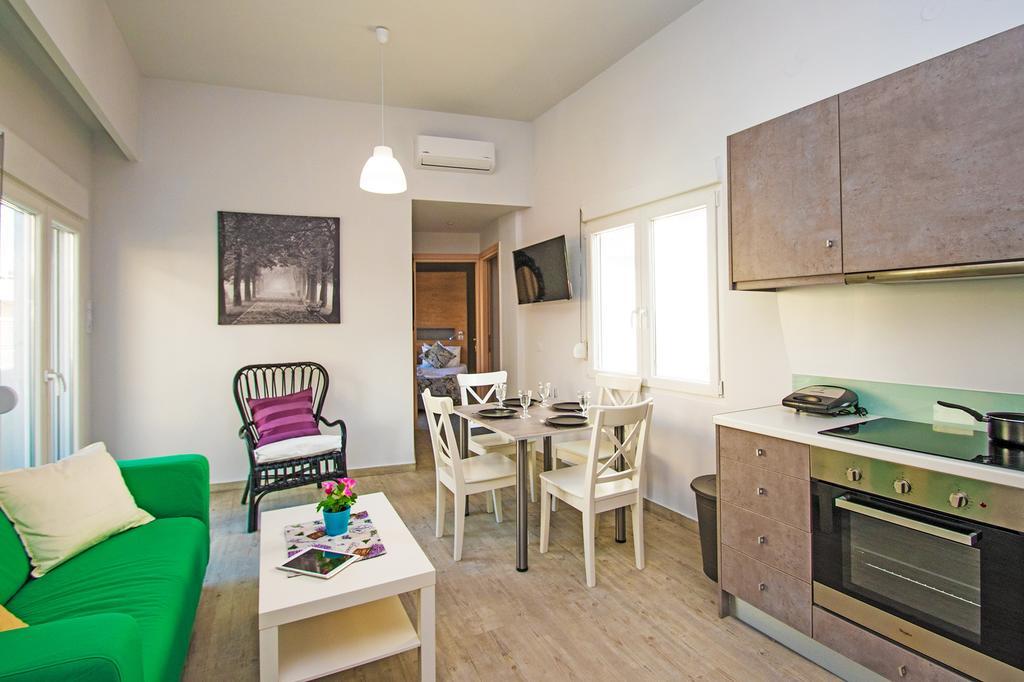 Mare Civitas Apartments Chania  Buitenkant foto