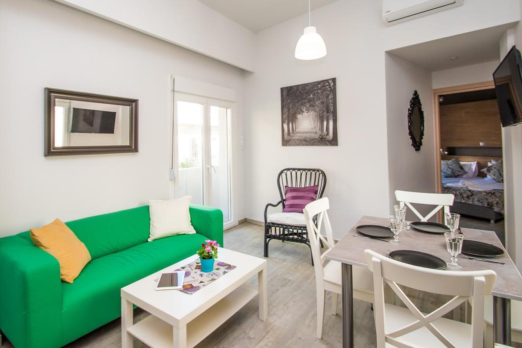 Mare Civitas Apartments Chania  Buitenkant foto