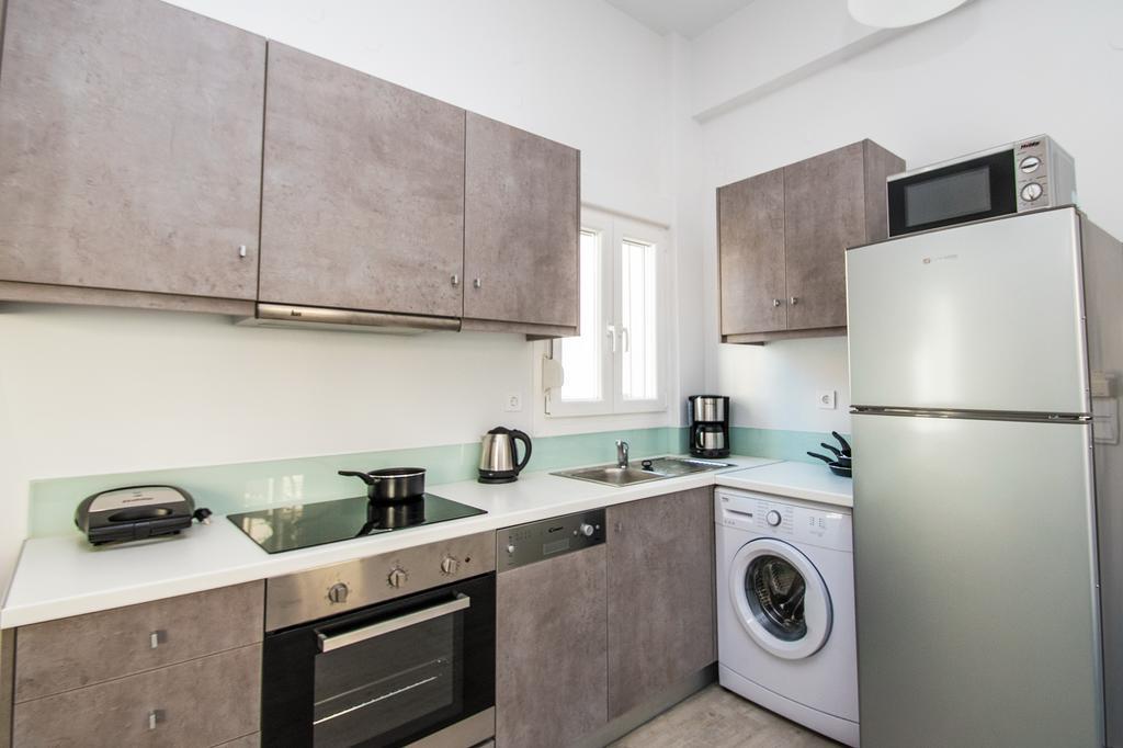 Mare Civitas Apartments Chania  Buitenkant foto