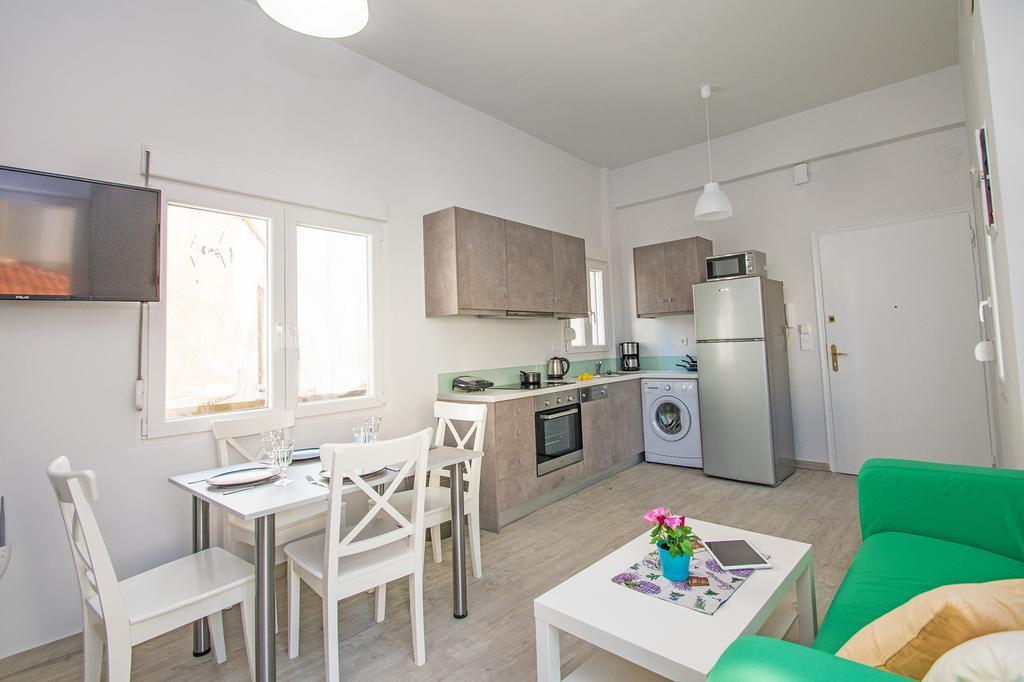 Mare Civitas Apartments Chania  Buitenkant foto