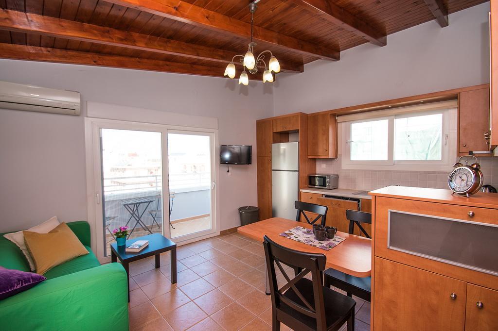 Mare Civitas Apartments Chania  Buitenkant foto