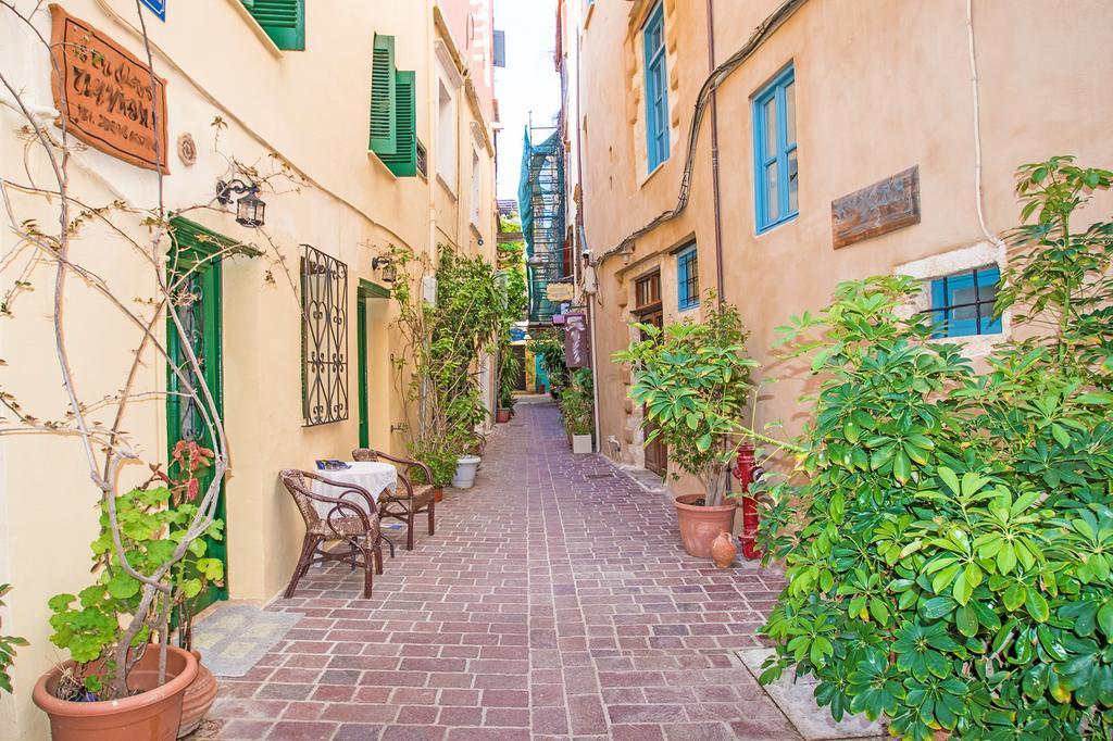 Mare Civitas Apartments Chania  Buitenkant foto