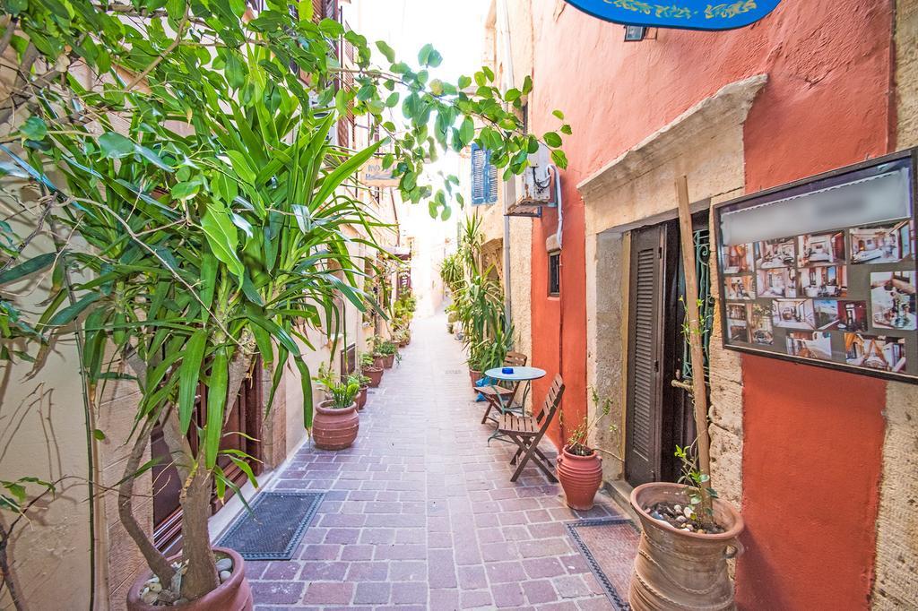 Mare Civitas Apartments Chania  Buitenkant foto