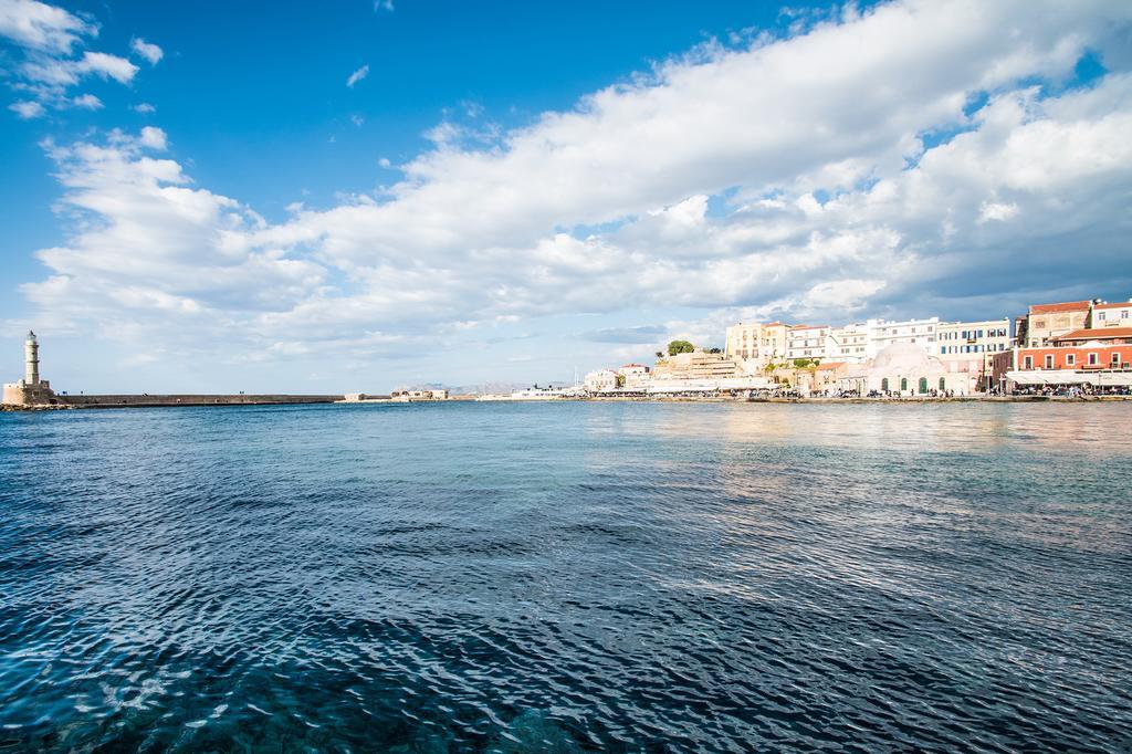 Mare Civitas Apartments Chania  Buitenkant foto