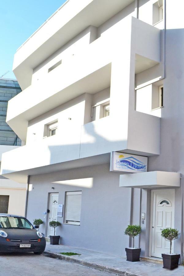 Mare Civitas Apartments Chania  Buitenkant foto