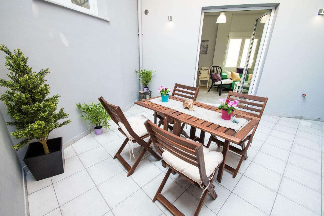 Mare Civitas Apartments Chania  Buitenkant foto