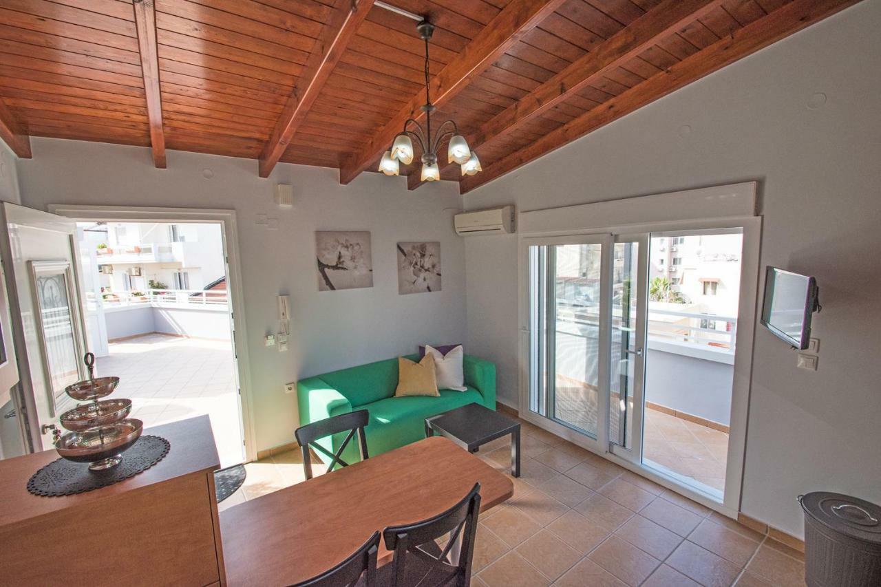 Mare Civitas Apartments Chania  Buitenkant foto