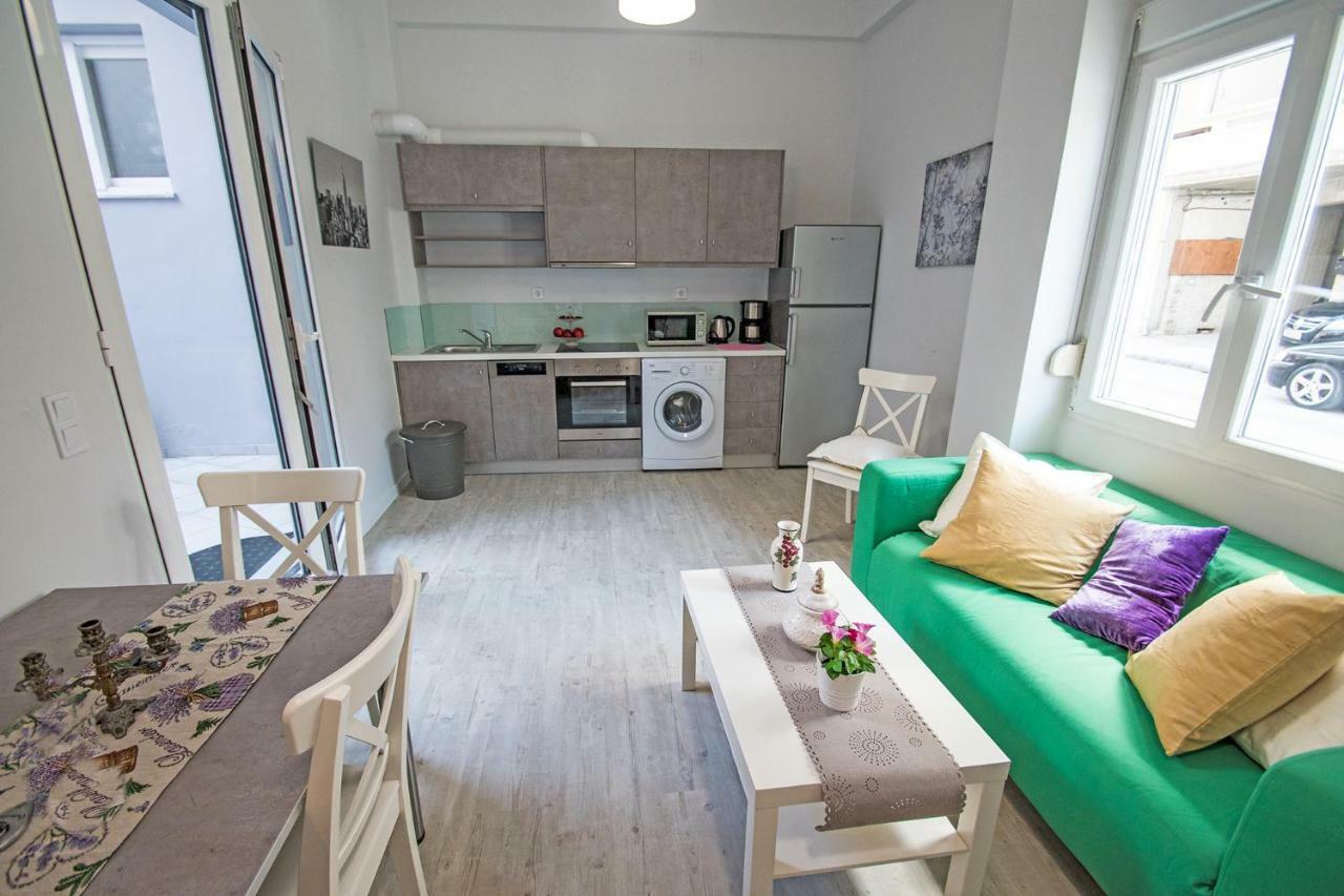 Mare Civitas Apartments Chania  Buitenkant foto