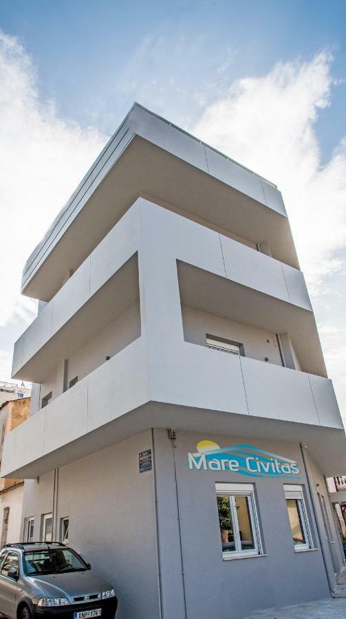 Mare Civitas Apartments Chania  Buitenkant foto